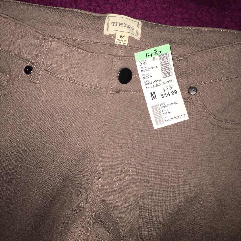Dressy pants